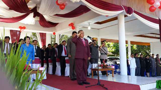 JWS Irup Hardiknas di Minahasa